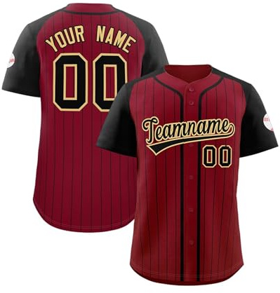Maillot Football Americain Le Nom, Logo et Numéro de l'Équipe