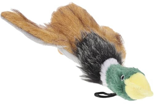 Hundespielzeug, quietscht, Ente quietscht, für Hunde Spielzeug für kleine Hunde Spielzeug für Hunde Plüsch ()