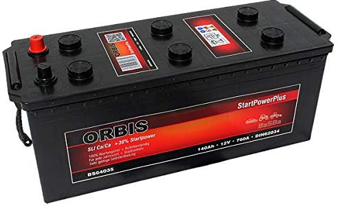 Orbis BS64035 12V 140Ah 760A HD LKW-Batterie