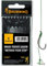 Browning Bronze 6 Braid Feeder Leader Method Push Stop 6,4kg,14lbs 0,12mm 10cm 3Stück, 6