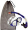 Schildkröt® Premium Schnorchelset Palau 2-teilig, Brille, Schnorchel Dry-Top, ABC Set, Tauchset für Erwachsene und Jugendliche, hochwertiges Silikon, perfekte Passform, inkl. Netztasche, 940013