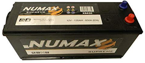 NUMAX XS630 Batterie Supreme Truck