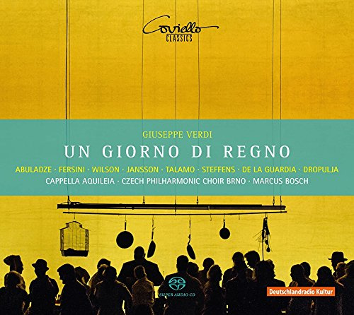 Verdi: Un Giorno di Regno - Oper in 2 Akten