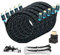 MutecPower 5 STÜCK 3m HDMI Kabel 2.0 - High Speed mit Ethernet 4Kx2K/60HZ Ultra HD 2160p/Full HD 1080p - 3D/ARC/CEC - Kabel 3-fach geschirmt - Schwarz 3 meter