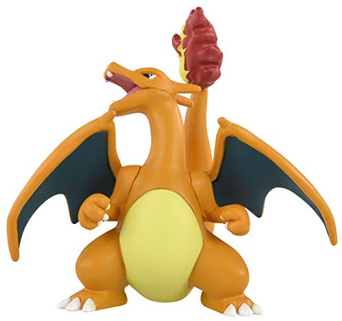 TAKARA TOMY Pocket Monster Monster Collection MonColle MS-15 Charizard Lizardon Figure,4 centimeters
