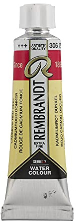 Rembrandt Watercolour Tube 10 ml Cadmium red deep 306 (05013060)