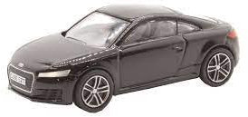 Oxford Diecast 76TT002 Audi TT Coupe Brilliant Black