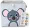 wonneklein Aufbewahrungsbox Kinder - 33x33x33 cm - Faltbare Spielzeugkiste mit Tiermotiv - Ordnungsbox für Kallax Regal - Kinderzimmer Aufbewahrung - Koko Koala