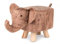 Kids NOXXIEZ Kinderhocker Kinderstuhl Tiere Dino Elefant Hund Kinderzimmer (Elefant gestreift)