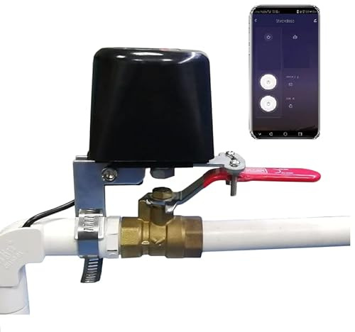 zigbee 3.0 Smart Valve Controller, Smart Watering Switch, drahtlose Fernbedienung, Timer-Funktion, kompatibel mit iOS/Android, Unterstützung von Alexa Echo, Google Assistant