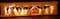SchwibboLa Schwibbogen 2-45 Schwibbogenerhöhung für Lichterbogen Made Erzgebirge Seiffen Maße: 52x10x11cm (BxTxH) …, 1
