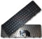 Bucom Teclado para portátil HP Pavilion dv6-6000 dv6-6002EG dv6-6003EG dv6-6005EG DV6-6200 DE