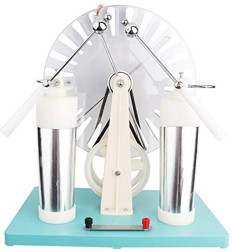 Generador de electricidad estática, generador estático firme funcional con alto rendimiento para experimentos para ingeniero de cambio de capacitancia