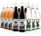 Virgin Wines - Low/No Alcohol Mixed Case - 12 bottles (75cl) - Merlot, rosé and more