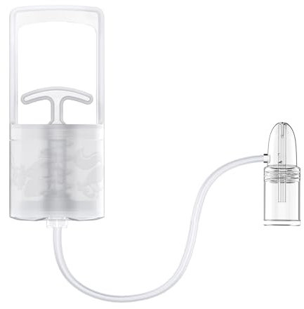 Pumpinose Nasal Aspirator for Baby and Toddler Nose Clearing with Hand Pump and Non-Invasive Tip for Quick, Quiet Suction, Co-Branded with CHIBOJI