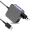 FSKE Type C Ladegeräte Netzteile,45W Laptop USB C Ladekabel AC Netztei Lenovo Adapter Batterie Stromversorgung tragbare Computer