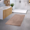 TT Home Badezimmer Badematte Duschmatte rutschfest Waschbar Memory Schaum Stein Muster, Farbe: Beige 3, Größe:60x100 cm