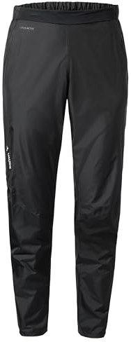 VAUDE Damen Women's Kuro Rain Pants Hose, Schwarz, 44 EU