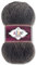 Wohnkult Alize 100 g Superwash Comfort Sockenwolle 33 Farben zur Auswahl EIN-/Mehrfarbig (182 | Dunkelgrau Melange)
