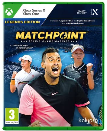 Matchpoint - Tennis Championships Legends Editions Xbox Series X / Xbox One-Spiel