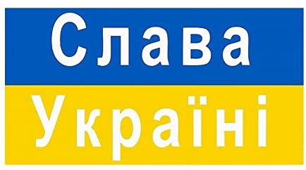 Joliy Ukraine Flagge Auto Stoßstange Aufkleber | PVC Ukraine Amerika Flagge Auto Fenster Aufkleber | Putin Save Ukraine Ukraine U&A Zeichen Decals, Stop the War, Stop the War