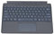 Teclado Compatible con para Microsoft para el Teclado para Surface Pro 8 para Surface Pro X Keyboard Pro 8/X (Backlit Version)