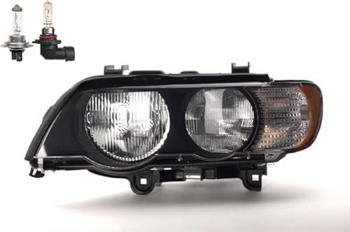 Johns, Scheinwerfer passend für BMW X5 E53 05/00-09/03 links + Leuchtmittel