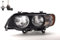 Johns, Scheinwerfer passend für BMW X5 E53 05/00-09/03 links + Leuchtmittel