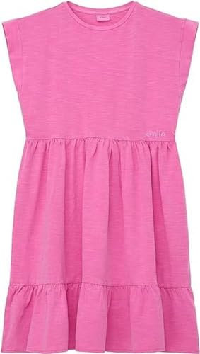 s.Oliver 2128511 Vestito Corto, Lilla, 11 Anni Bambina