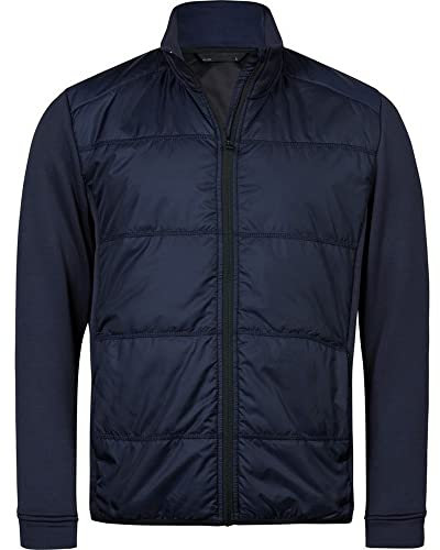 Tee Jays - Hybrid Jacke Stretch für Herren (3XL) (Marineblau)