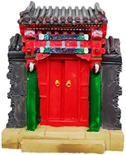 Taihe Gate Beijing China Magnet Kühlschrank Kühlschrank Magnet Dekoration Aufkleber Souvenir Harz Handwerk Küche Whiteboard