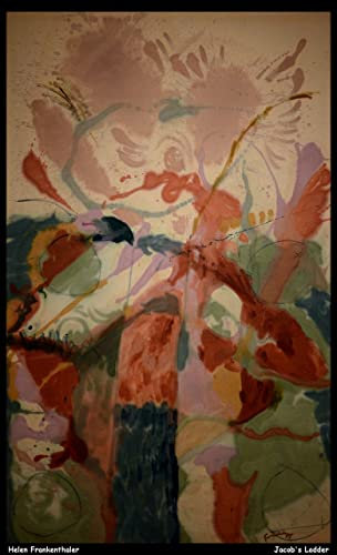 helen frankenthaler jacobs ladder jpb 21969896002 o 1 A0 Poster on Canvas - Filmkunstposter in verschiedenen Größen für Wohn- oder Schlafzimmerideen. Randlose Kultfilmbilder, klassische ikonische 70e