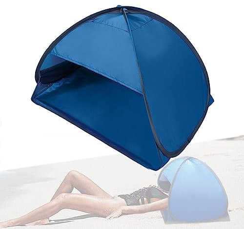 Mini Tienda de Campaña para Playa, Pop up Tienda Instantánea, Carpa Solar para Mascotas, Mini Portátiles Refugio Playa, Mini Tienda de Campaña para la Cara, para Exteriores, Camping
