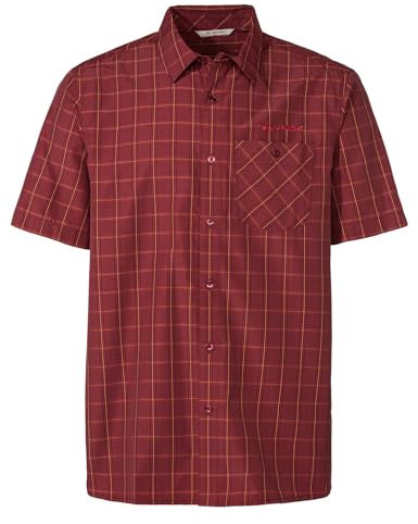 VAUDE Herren Mens Albsteig Shirt Iii Hemd, Carmine, S EU