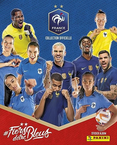 Panini Album der französischen Fußballmannschaft, 004624AF