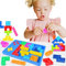 Funmo Intelligenz Spiele Fidget Toys, Regenbogen Pop Bubble, IQ Puzzle Anti Stress Spielzeug für Kinder, Intelligence Spiele, Silikon Pop Bubble Erwachsene mit Best Spielzeug Geschenk 203