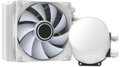 Sistema di raffreddamento ad acqua CPU Raffreddamento a liquido CPU Illuminazione 4Pin PWM Ventole Migliorate Anti-perdita Radiatore CPU Raffreddamento ad alte