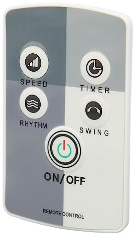 Remote Control, Fan Remote Controller Lightweight Replacement Comfortable for Fans