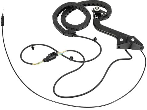 ACLONG Schiebetürkabel links Seitenschiene Schiebetür Draht unten Rollenschiene Ersatz für Mercedes Sprinter VW Crafter ab 2006 9068203369 9068200169