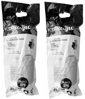 Chicco Windeleimer Nachfüllpack & Windel Blaubaer | geruchsdichte & auslaufsichere Beutel | Für saubere und geruchsfreie Wickelbereiche | Nachfüllkassette, Nachfüllfolie für Windeleimer