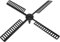 INOOMP Garden Solar Windmill Lighthouse Spinner Plastic Waterproof Wind Mill Leaf Outdoor Wind Mill Part Outdoor Patio