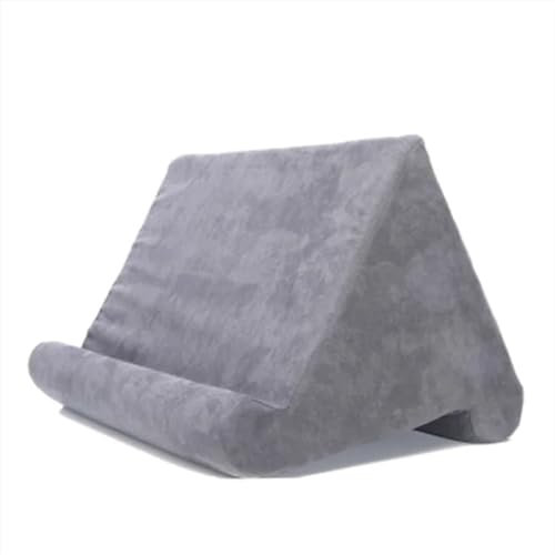 GAREGEAR Soft Sponge Tablet Stand - Enjoy Movies & Games in Comfort (Grey)