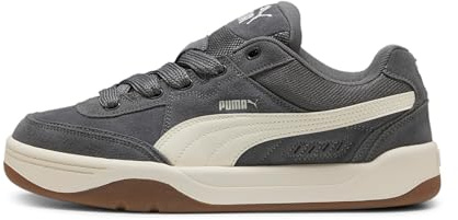Puma Park Lifestyle Sk8 Herren-Schuhe, Cooles Dunkelgrau, mattiertes Elfenbein, 11