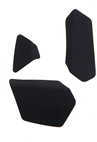 Anti-Rutsch-Maus-Griptape, Seitenaufkleber für SteelSerie Rival 600 650 Mausgriffe, schweißresistentes Silikon, saugen Schweiß, Gaming-Mäuse, Haut, Anti-Rutsch-Seitenaufkleber,