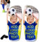 Personalisierte Fußball Schienbeinschoner, Shinguards mit Foto und Text, individuell mit Ihrem Design oder Foto, Leicht Langlebig rutschfest Aeeignet für Kinder und Erwachsene, 4size