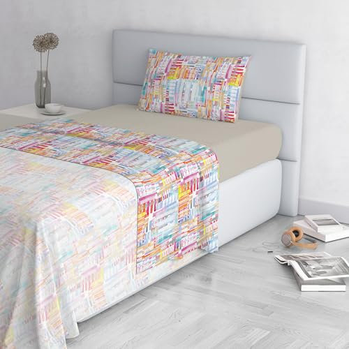 Fashion Bettwäsche-Set Microfaser, made in Italy, Francis, Einzelbett