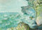 Kunstkarte Claude Monet Das Meer bei Fécamp