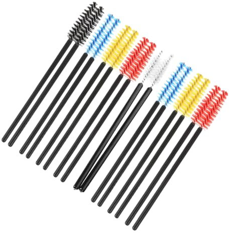 TINEASUR 100pcs Mini Hummingbird Feeder Cleaning Brush Plastic Material for Bird Feeder Pipeline