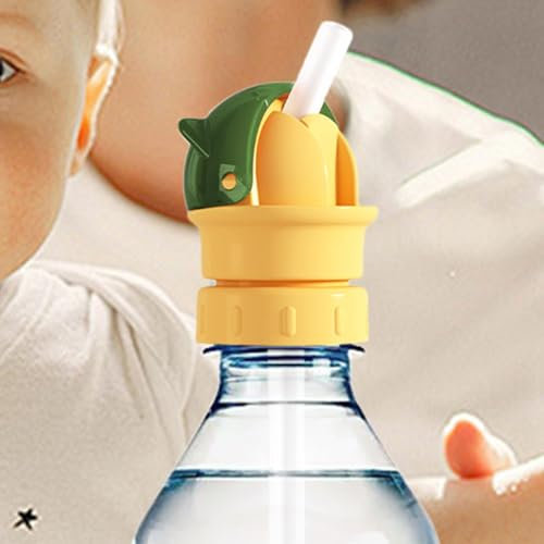 Trinkflaschenadapter |Silikon-Wasserflaschenadapter | Kompakter Schnabel-Deckel | Flaschenaufsätze Für Kinder | Silikon-Flaschenverschluss-Auslauf-Adapter Für Die Meisten Standardflaschen