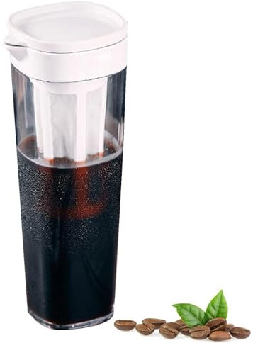Cafetera portátil – Taza de café para coche, cafetera prensada francesa, taza de café al aire libre, cafetera de filtro de prensa francesa, cafetera de máximo sabor, taza de café reutilizable para